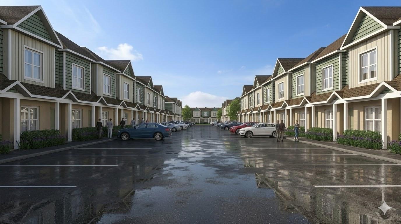 Walker's Landing townhomes